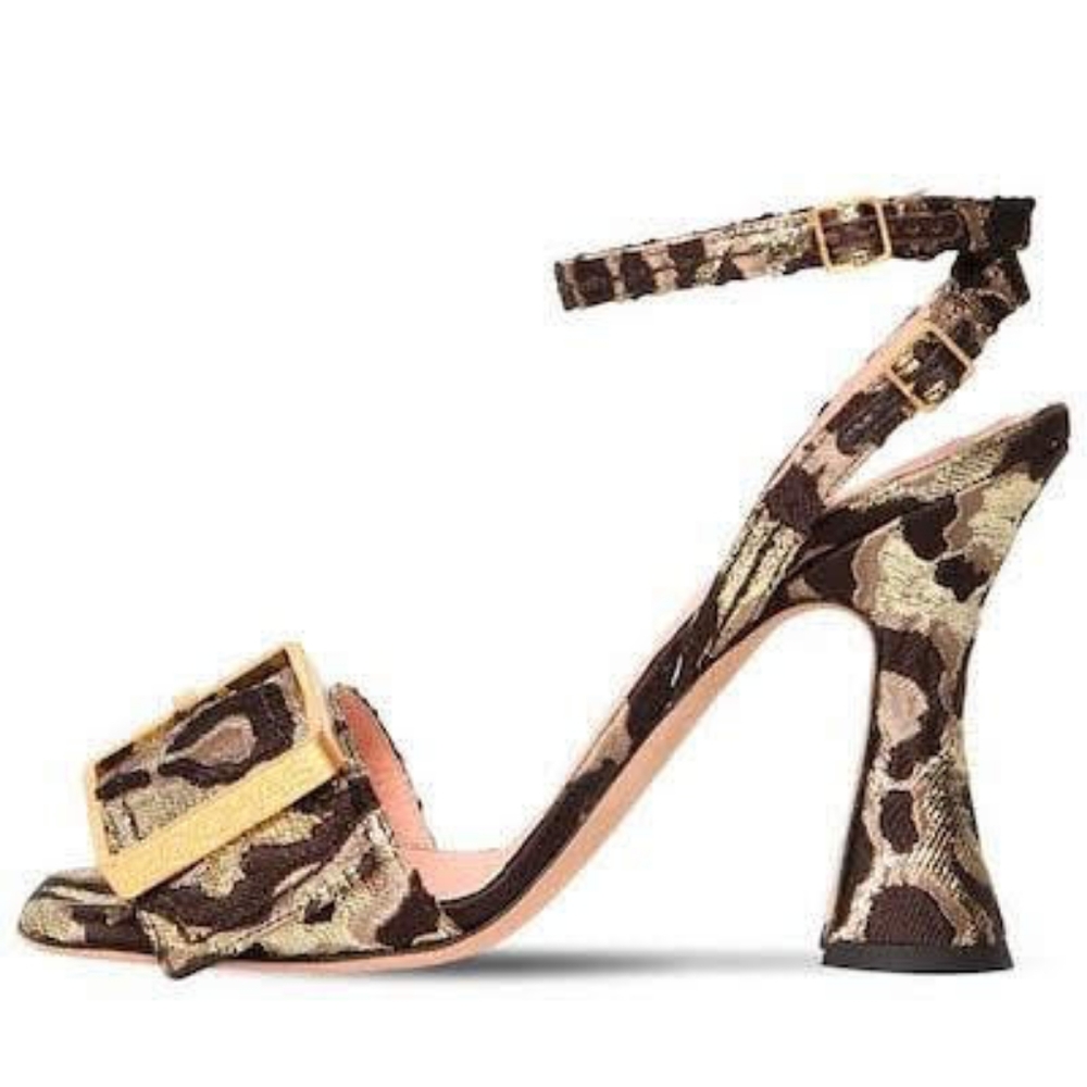 NIB Rochas heels - Picture 3 of 5